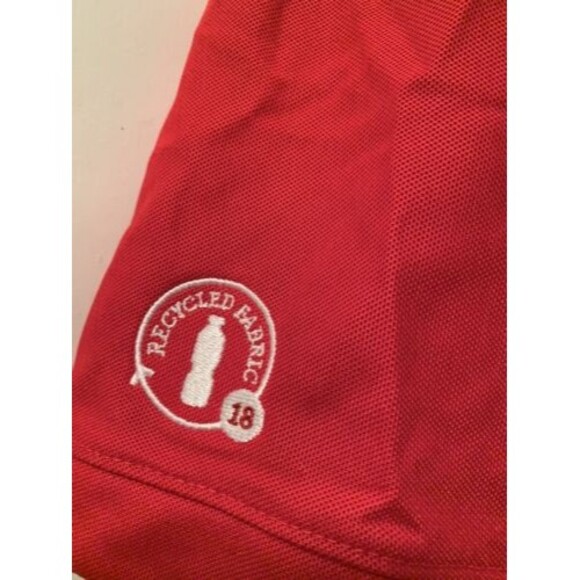 Chick-Fi-La Men's Polo Shirt Work/Uniform 1pc Size Medium Red - Picture 5 of 8